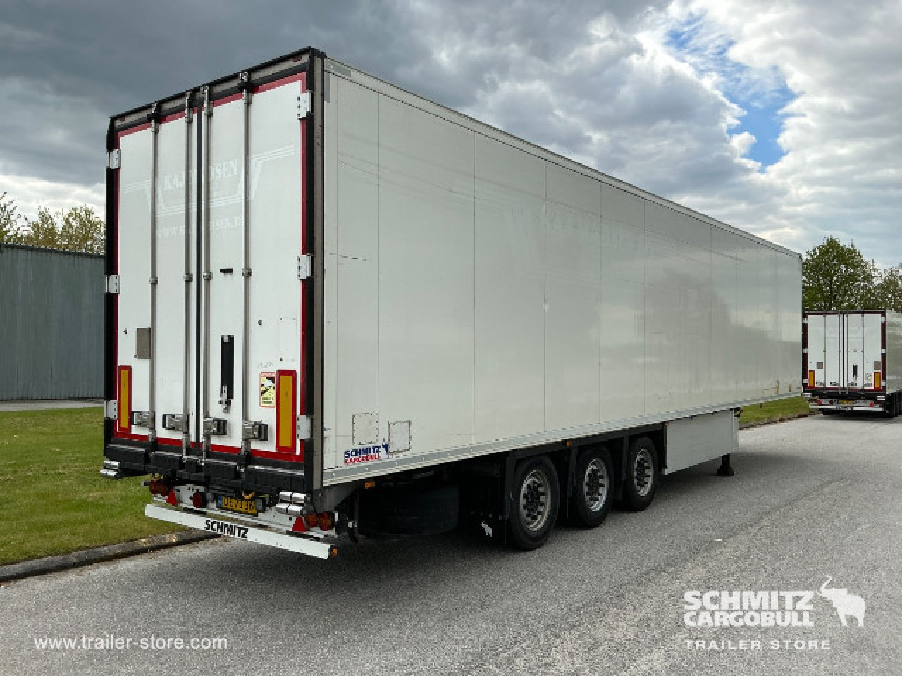 متساوي نصف مقطورة SCHMITZ Semiremolque Frigo Sistema carne colgada: صور 8