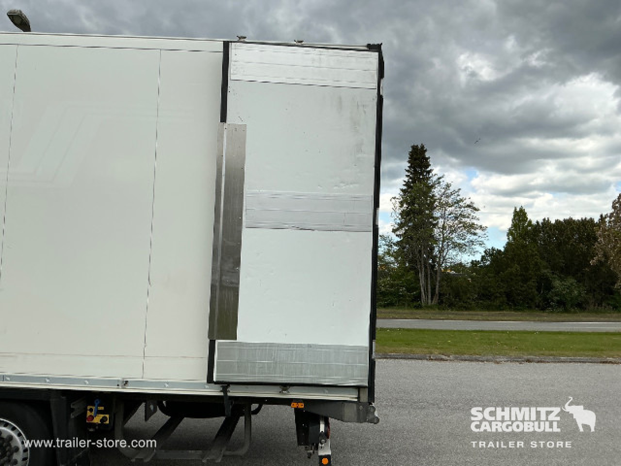 متساوي نصف مقطورة SCHMITZ Semiremolque Frigo Sistema carne colgada: صور 14