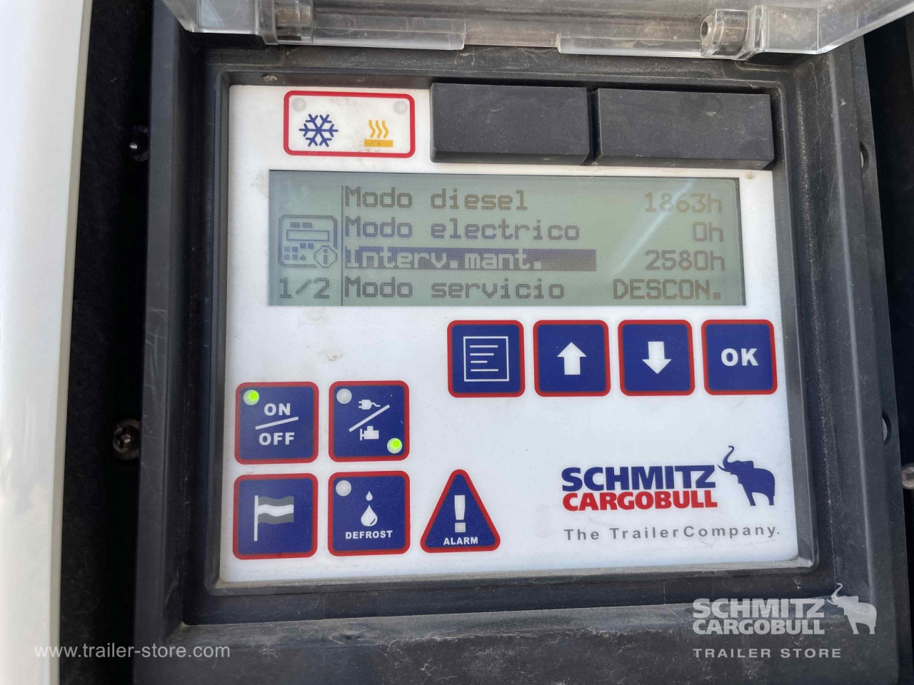 SCHMITZ Semiremolque Frigo Standard - متساوي نصف مقطورة: صور 5 SCHMITZ Semiremolque Frigo Standard - متساوي نصف مقطورة: صور 5