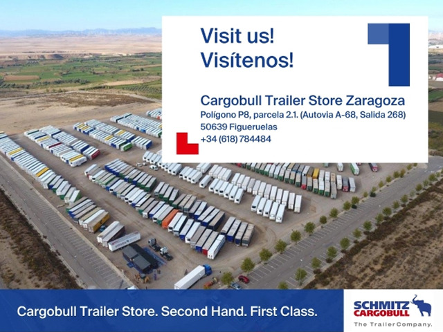 SCHMITZ Semiremolque Frigo Standard - متساوي نصف مقطورة: صور 5 SCHMITZ Semiremolque Frigo Standard - متساوي نصف مقطورة: صور 5