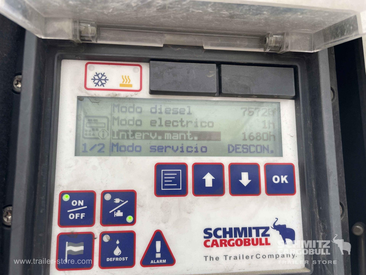 SCHMITZ Semiremolque Frigo Standard - متساوي نصف مقطورة: صور 2 SCHMITZ Semiremolque Frigo Standard - متساوي نصف مقطورة: صور 2