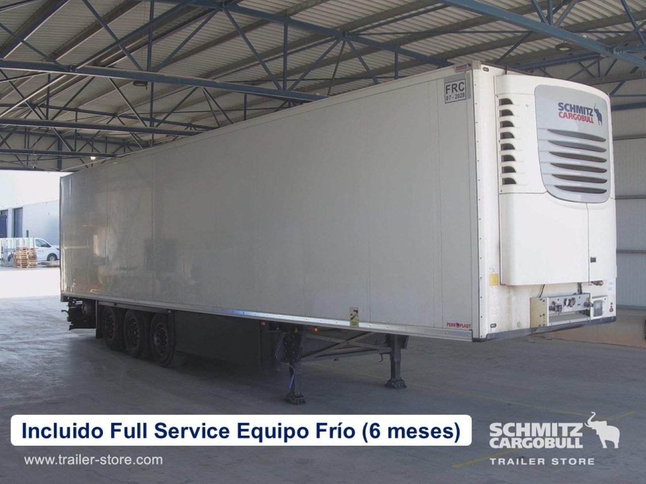 SCHMITZ Semiremolque Frigo Standard - متساوي نصف مقطورة: صور 1 SCHMITZ Semiremolque Frigo Standard - متساوي نصف مقطورة: صور 1