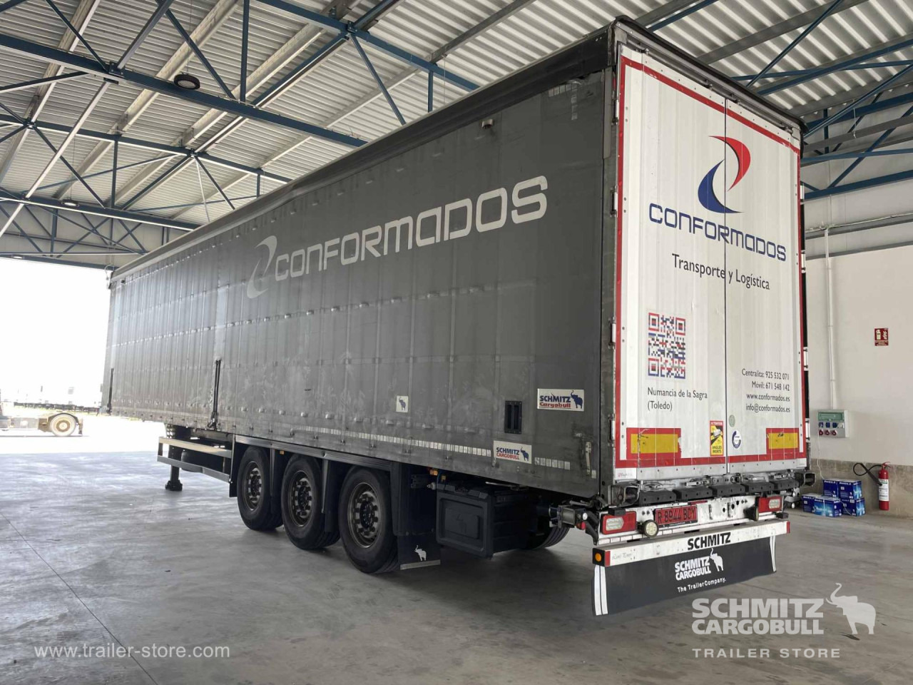 SCHMITZ Semiremolque Lona Standard - الخيمة نصف مقطورة: صور 4 SCHMITZ Semiremolque Lona Standard - الخيمة نصف مقطورة: صور 4