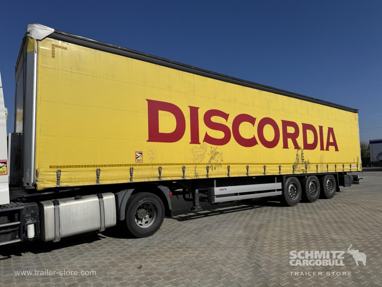 SCHMITZ Curtainsider Standard - الخيمة نصف مقطورة: صور 1 SCHMITZ Curtainsider Standard - الخيمة نصف مقطورة: صور 1