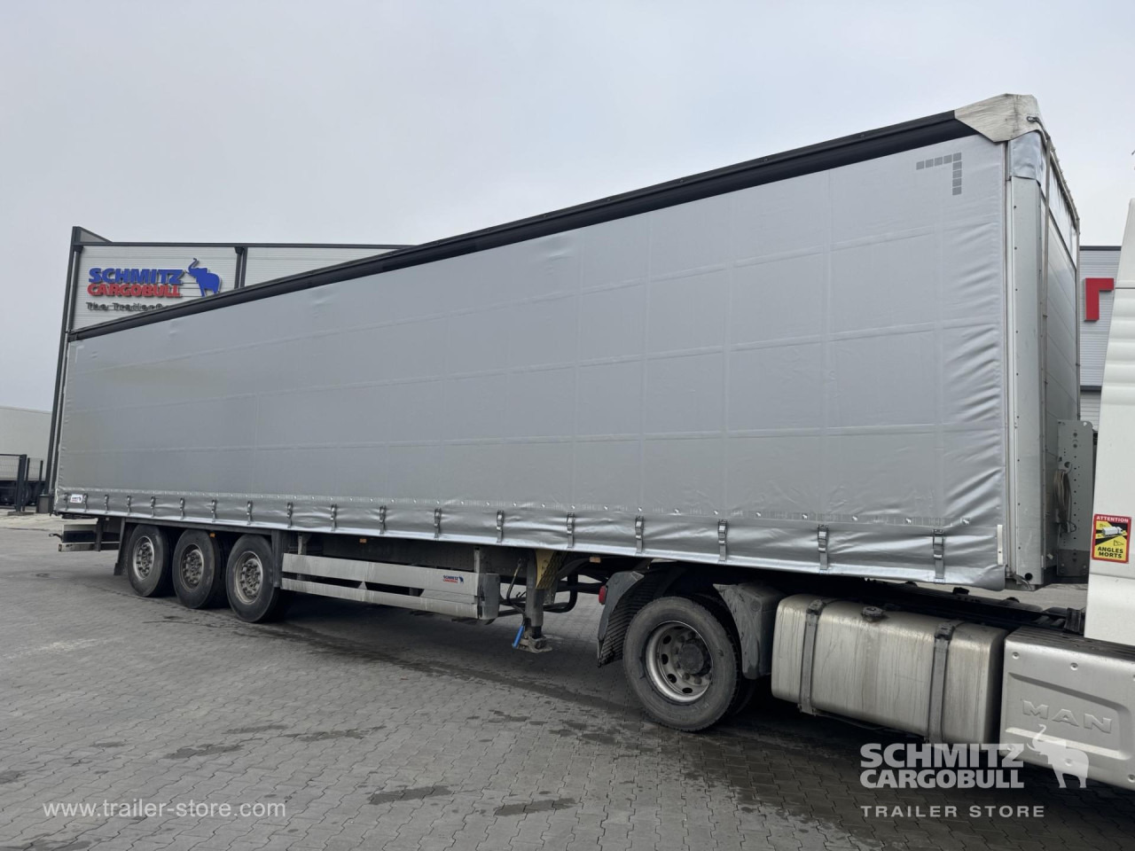 SCHMITZ Curtainsider Standard - الخيمة نصف مقطورة: صور 1 SCHMITZ Curtainsider Standard - الخيمة نصف مقطورة: صور 1