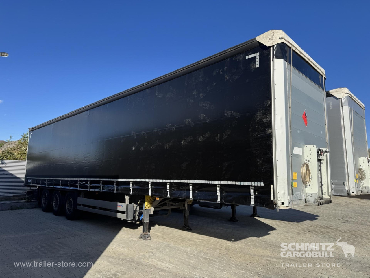 SCHMITZ Curtainsider Standard - الخيمة نصف مقطورة: صور 4 SCHMITZ Curtainsider Standard - الخيمة نصف مقطورة: صور 4