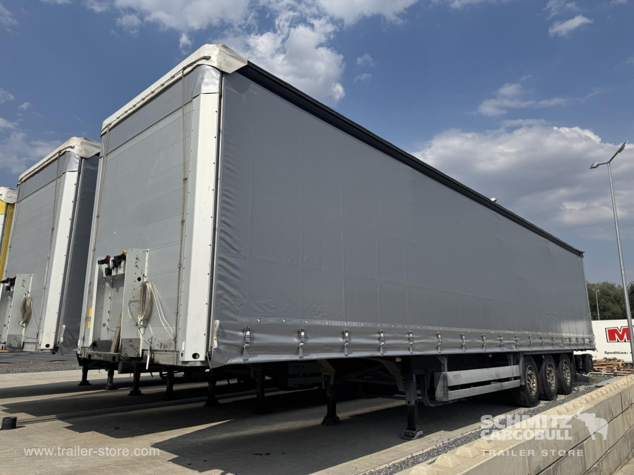 SCHMITZ Curtainsider Standard - الخيمة نصف مقطورة: صور 4 SCHMITZ Curtainsider Standard - الخيمة نصف مقطورة: صور 4