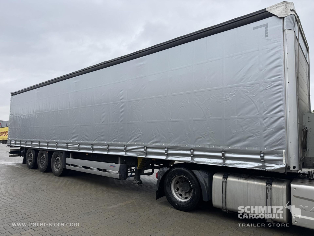 SCHMITZ Curtainsider Standard - الخيمة نصف مقطورة: صور 5 SCHMITZ Curtainsider Standard - الخيمة نصف مقطورة: صور 5