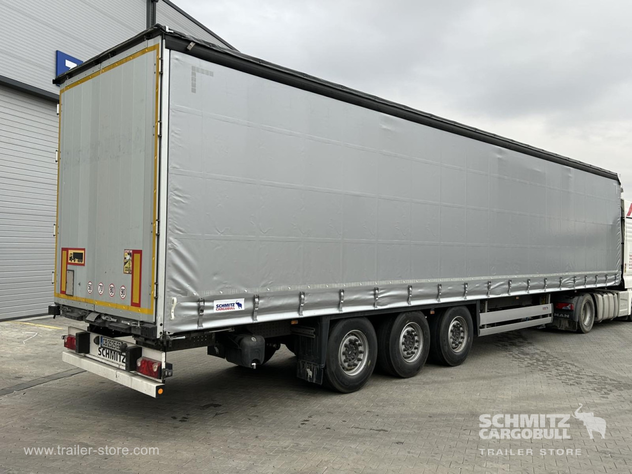 SCHMITZ Curtainsider Standard - الخيمة نصف مقطورة: صور 2 SCHMITZ Curtainsider Standard - الخيمة نصف مقطورة: صور 2