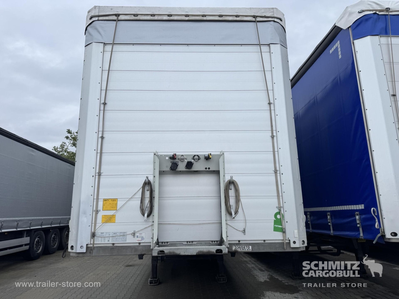 SCHMITZ Curtainsider Standard - الخيمة نصف مقطورة: صور 4 SCHMITZ Curtainsider Standard - الخيمة نصف مقطورة: صور 4