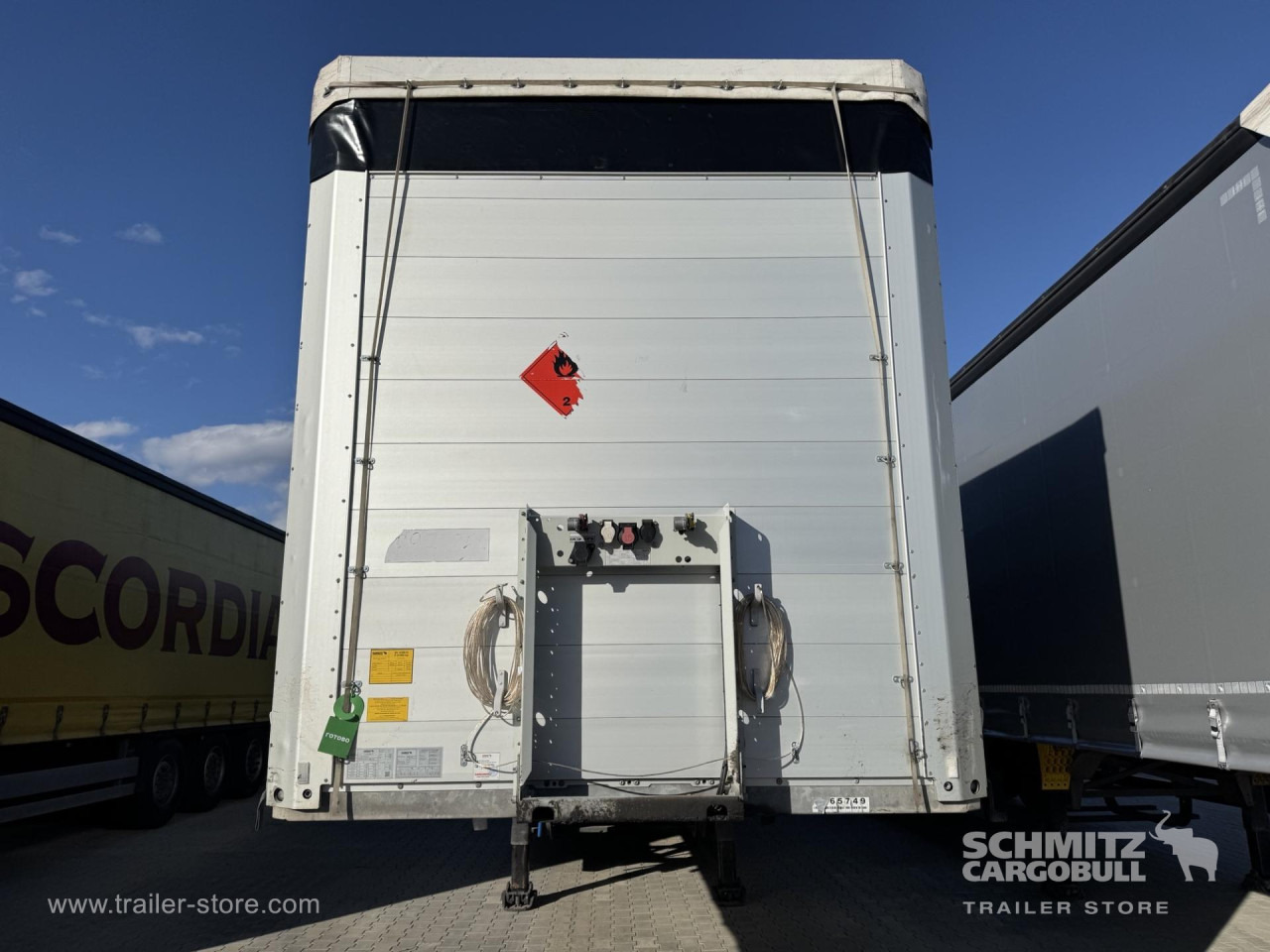 SCHMITZ Curtainsider Standard - الخيمة نصف مقطورة: صور 5 SCHMITZ Curtainsider Standard - الخيمة نصف مقطورة: صور 5