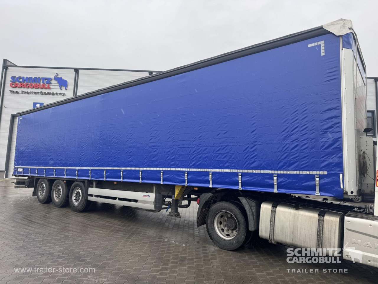 SCHMITZ Curtainsider Standard - الخيمة نصف مقطورة: صور 1 SCHMITZ Curtainsider Standard - الخيمة نصف مقطورة: صور 1