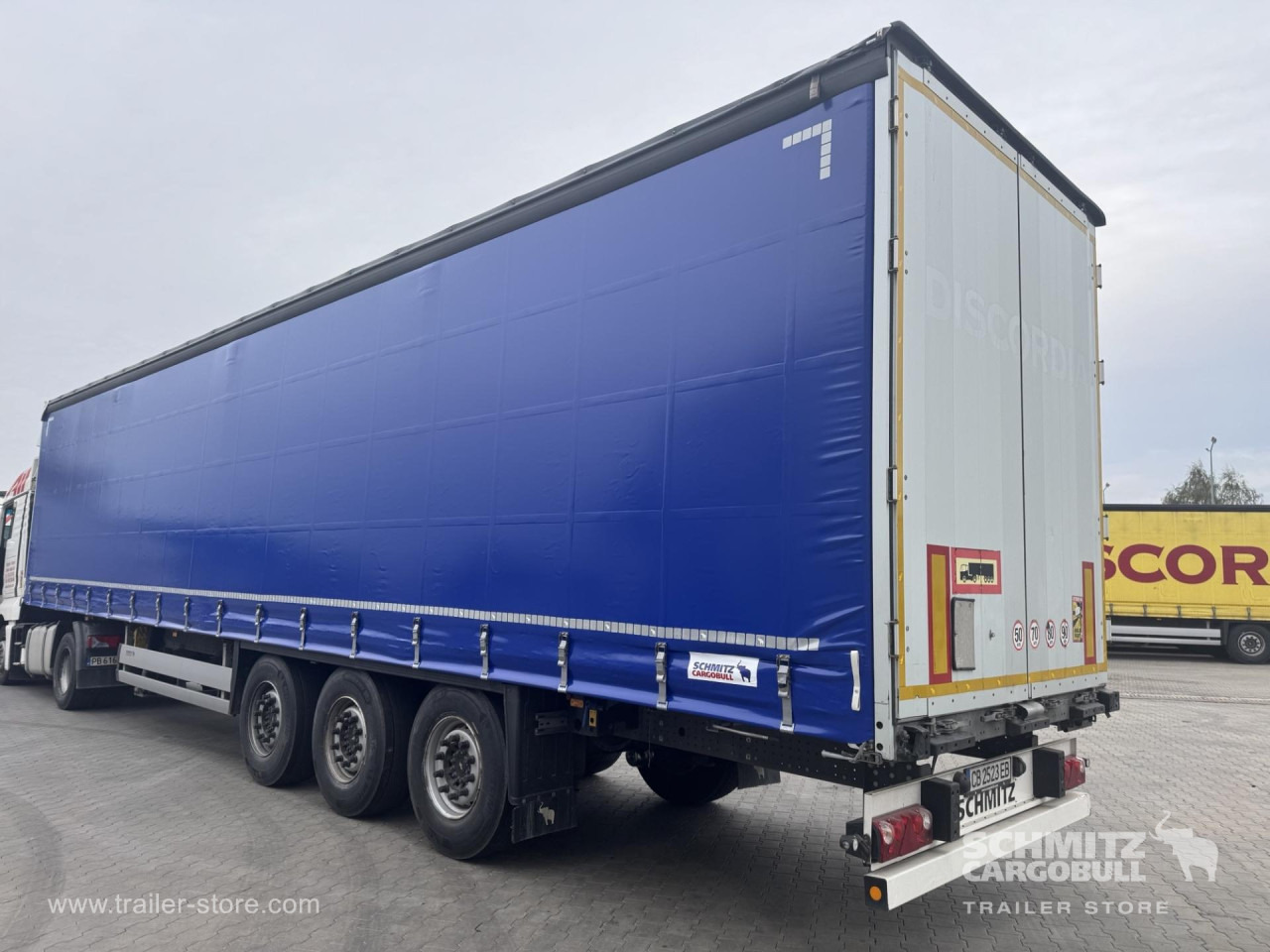 SCHMITZ Curtainsider Standard - الخيمة نصف مقطورة: صور 5 SCHMITZ Curtainsider Standard - الخيمة نصف مقطورة: صور 5