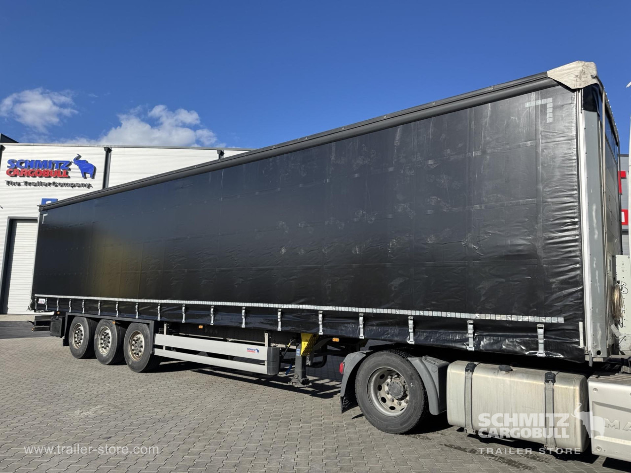SCHMITZ Curtainsider Standard - الخيمة نصف مقطورة: صور 1 SCHMITZ Curtainsider Standard - الخيمة نصف مقطورة: صور 1