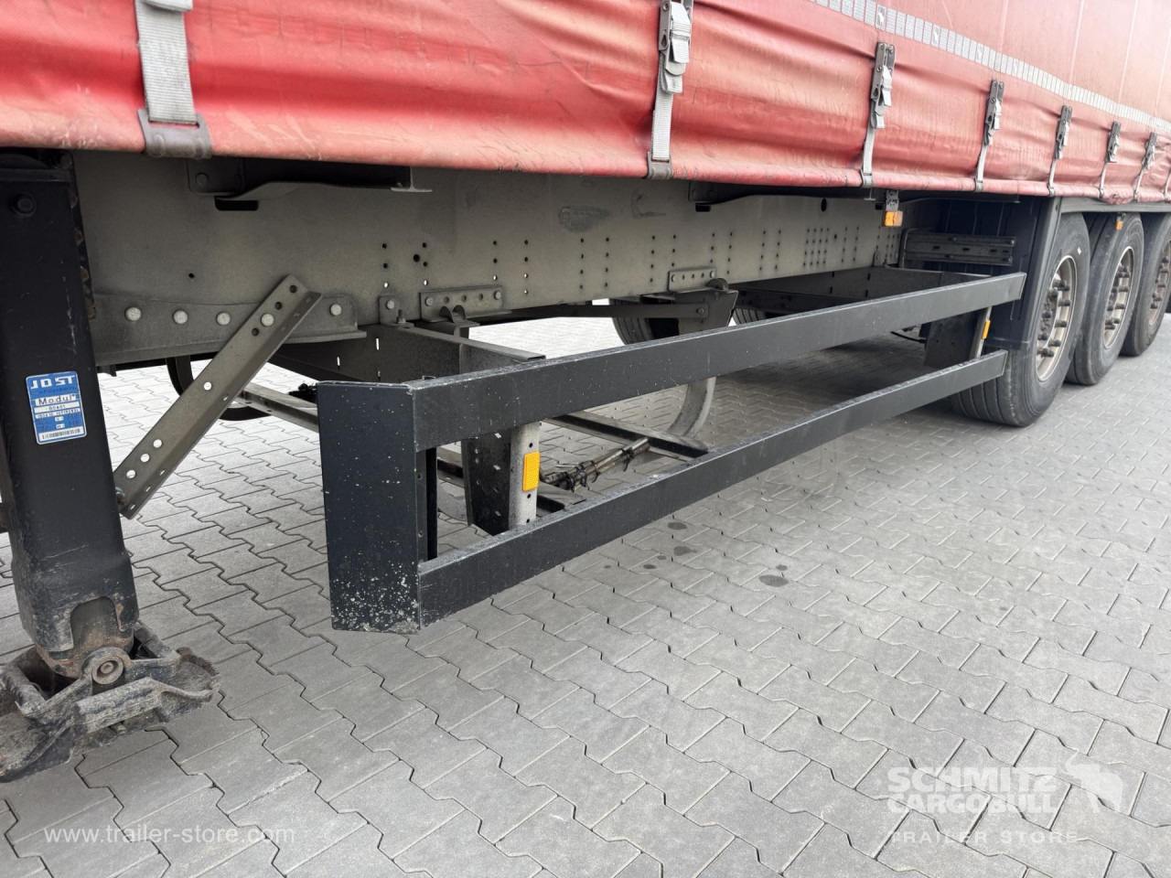 SCHMITZ Curtainsider Standard - الخيمة نصف مقطورة: صور 3 SCHMITZ Curtainsider Standard - الخيمة نصف مقطورة: صور 3