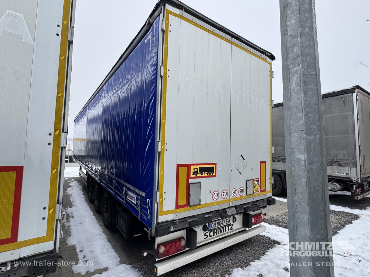 SCHMITZ Curtainsider Standard - الخيمة نصف مقطورة: صور 5 SCHMITZ Curtainsider Standard - الخيمة نصف مقطورة: صور 5