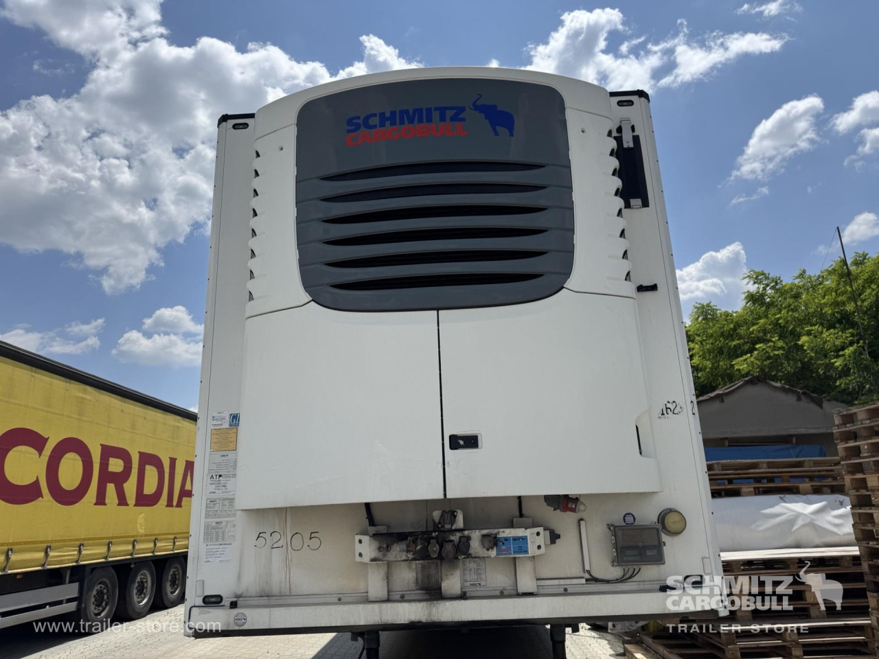 SCHMITZ Reefer Multitemp Double deck - متساوي نصف مقطورة: صور 5 SCHMITZ Reefer Multitemp Double deck - متساوي نصف مقطورة: صور 5