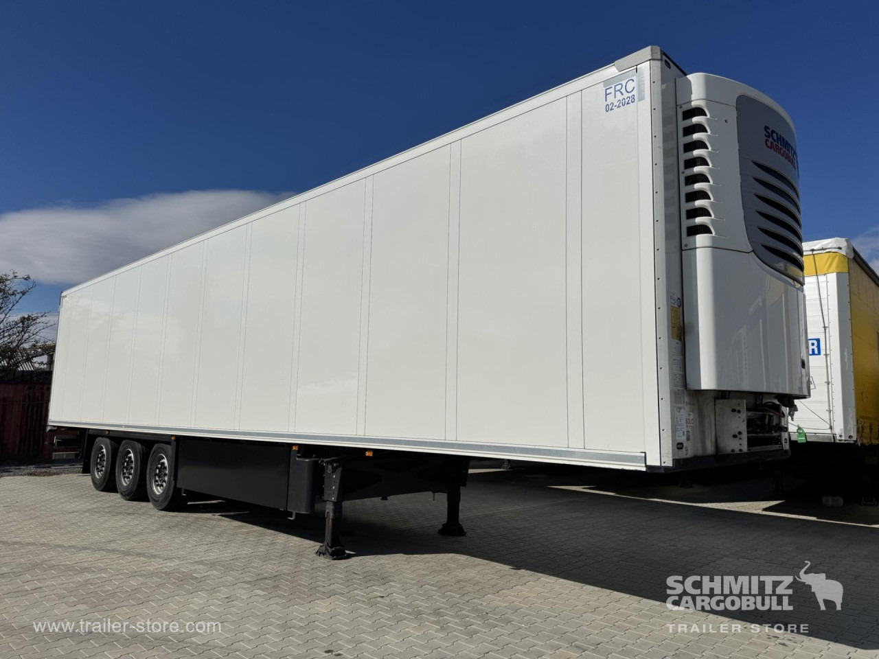 SCHMITZ Reefer Standard Double deck - متساوي نصف مقطورة: صور 1 SCHMITZ Reefer Standard Double deck - متساوي نصف مقطورة: صور 1