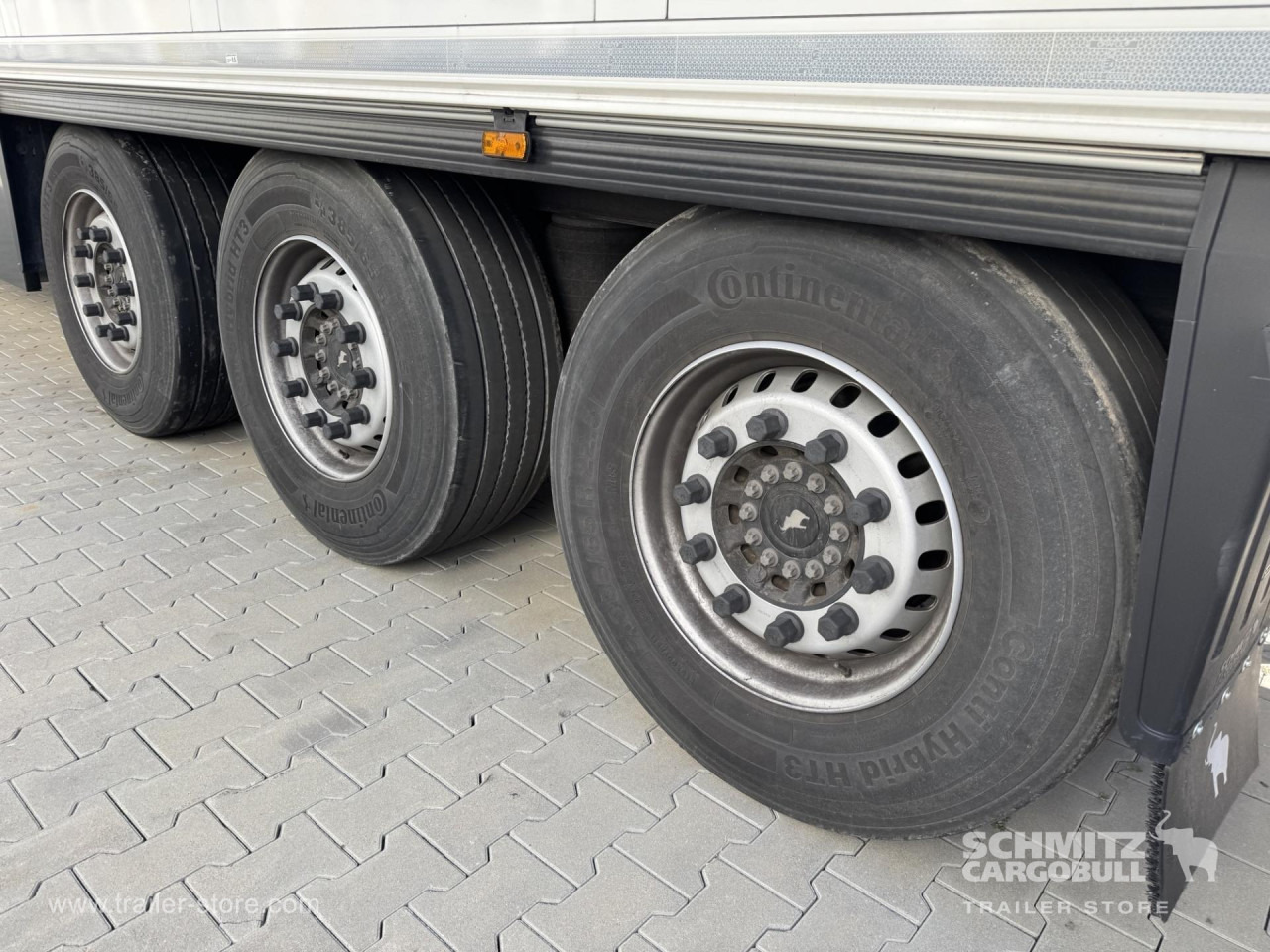 SCHMITZ Reefer Standard Double deck - متساوي نصف مقطورة: صور 3 SCHMITZ Reefer Standard Double deck - متساوي نصف مقطورة: صور 3