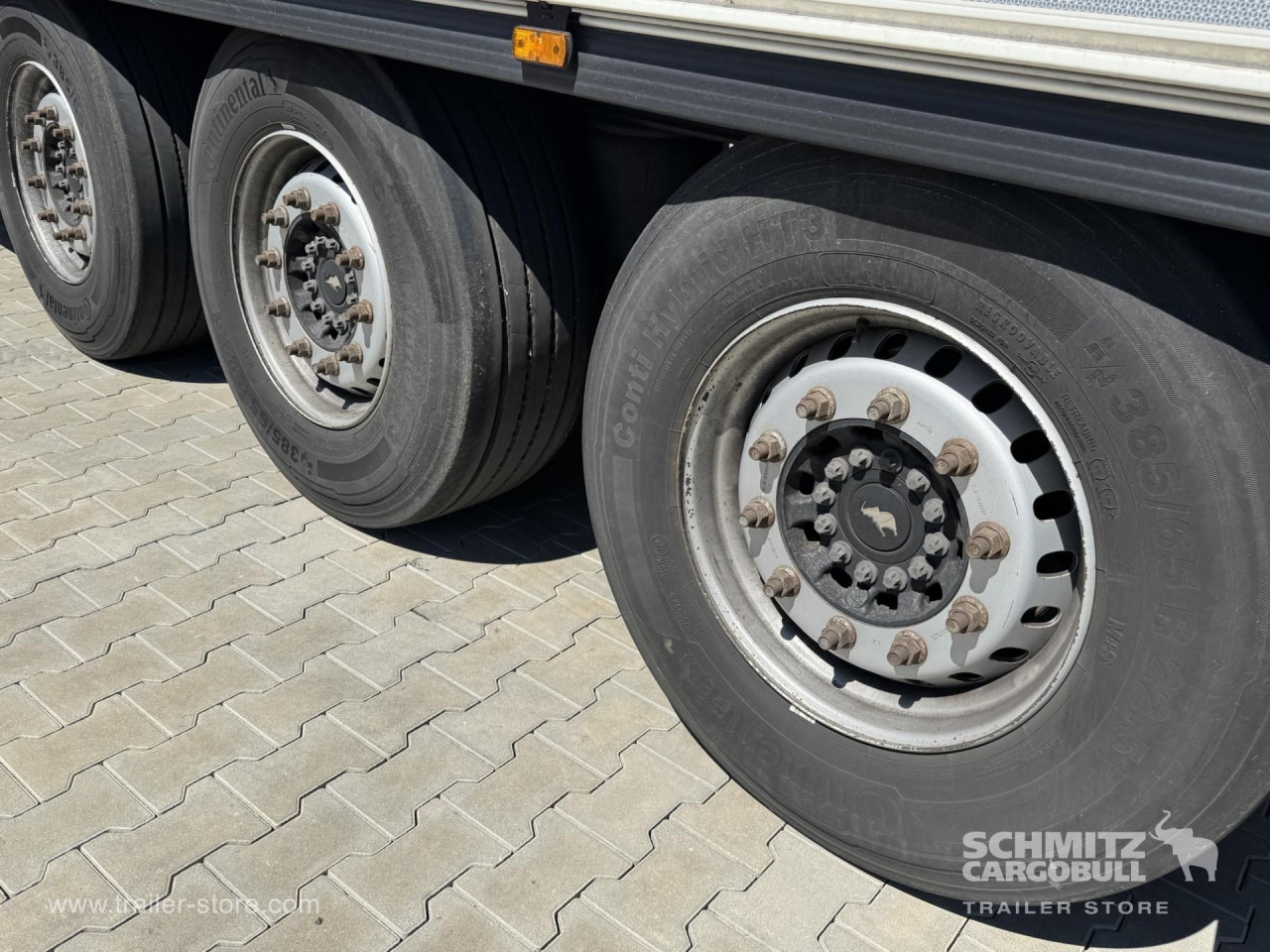 SCHMITZ Reefer Standard Double deck - متساوي نصف مقطورة: صور 3 SCHMITZ Reefer Standard Double deck - متساوي نصف مقطورة: صور 3