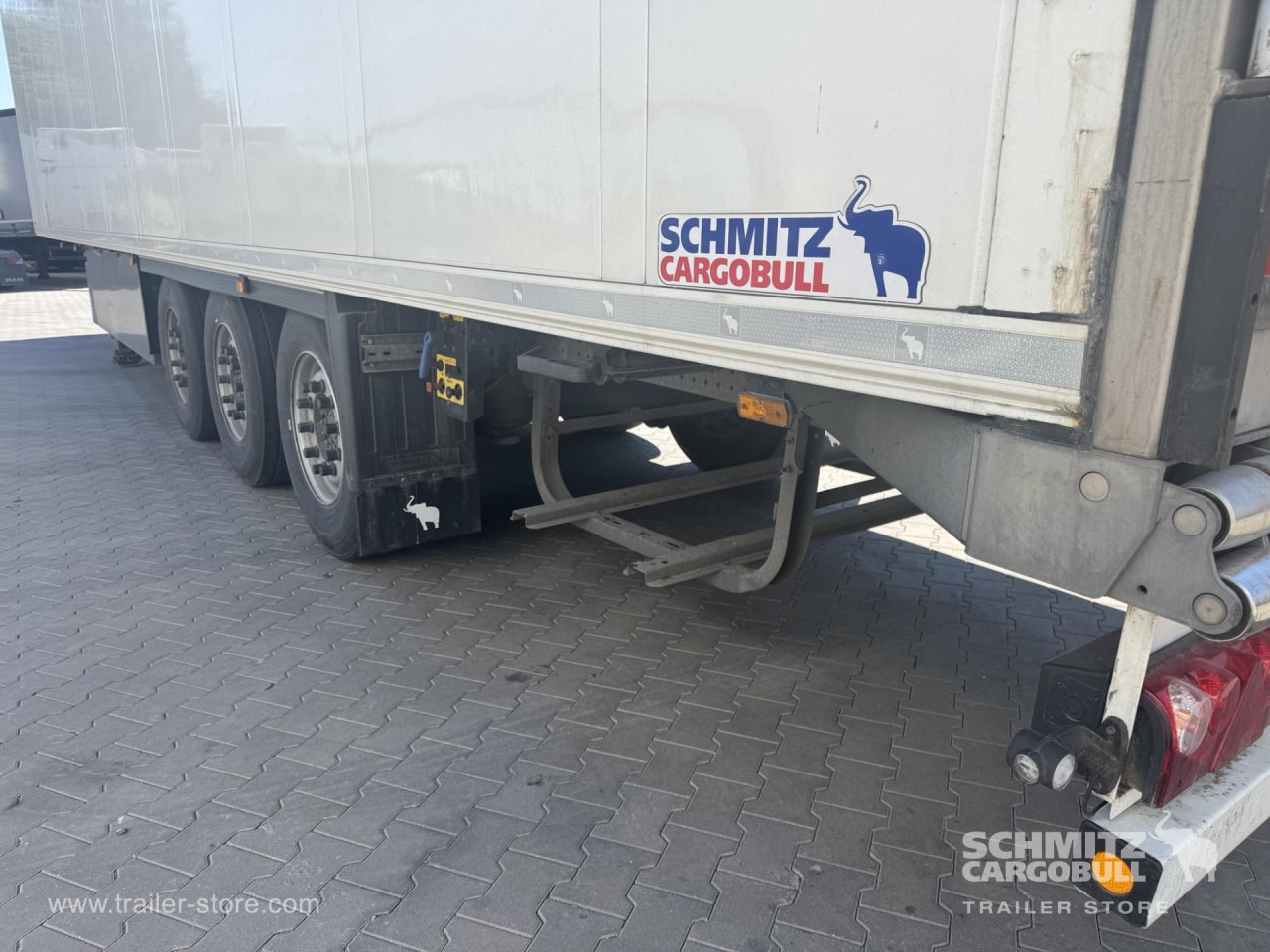 SCHMITZ Reefer Standard Double deck - متساوي نصف مقطورة: صور 2 SCHMITZ Reefer Standard Double deck - متساوي نصف مقطورة: صور 2