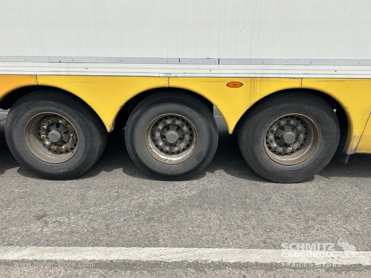 GRAY & ADAMS Dryfreight Standard - متساوي نصف مقطورة: صور 2 GRAY & ADAMS Dryfreight Standard - متساوي نصف مقطورة: صور 2