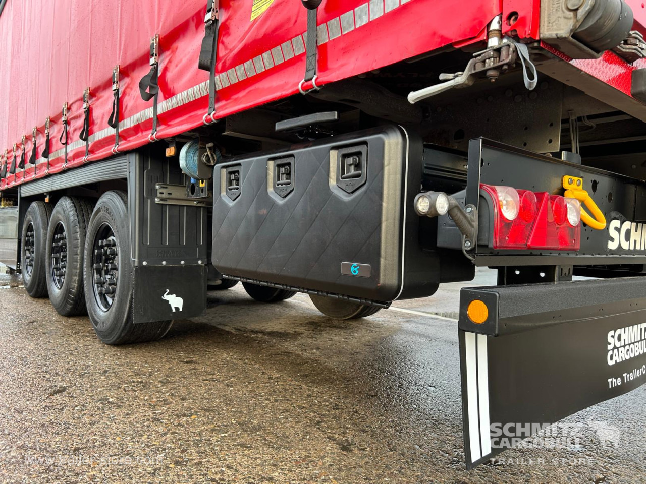 SCHMITZ Curtainsider Euroliner - الخيمة نصف مقطورة: صور 2 SCHMITZ Curtainsider Euroliner - الخيمة نصف مقطورة: صور 2