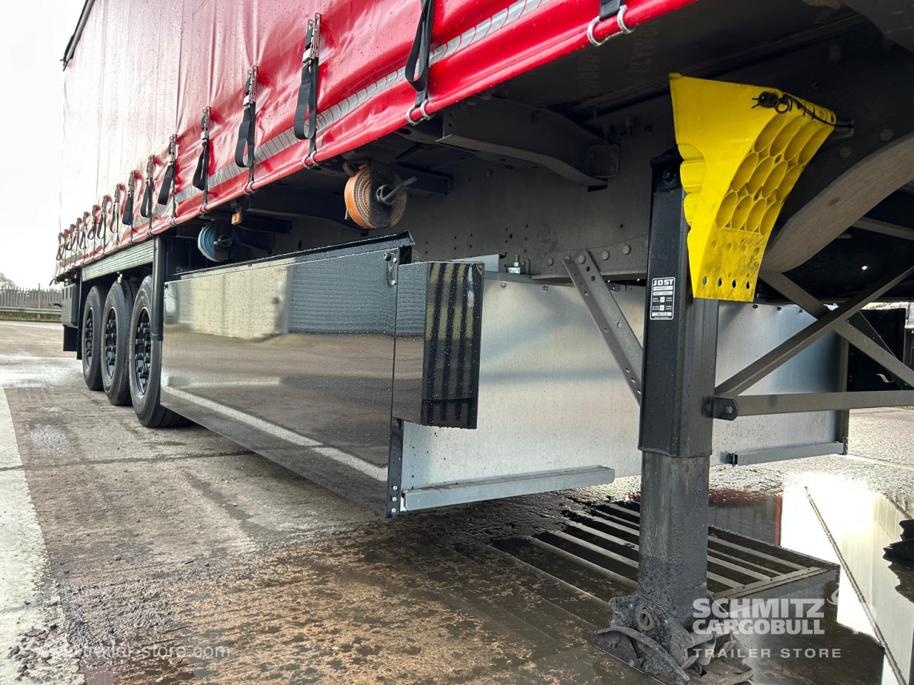 SCHMITZ Curtainsider Euroliner - الخيمة نصف مقطورة: صور 4 SCHMITZ Curtainsider Euroliner - الخيمة نصف مقطورة: صور 4