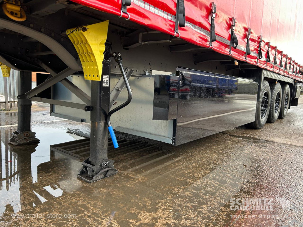SCHMITZ Curtainsider Euroliner - الخيمة نصف مقطورة: صور 5 SCHMITZ Curtainsider Euroliner - الخيمة نصف مقطورة: صور 5