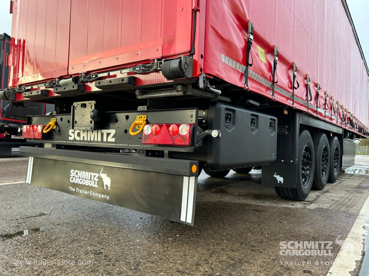 SCHMITZ Curtainsider Euroliner - الخيمة نصف مقطورة: صور 3 SCHMITZ Curtainsider Euroliner - الخيمة نصف مقطورة: صور 3