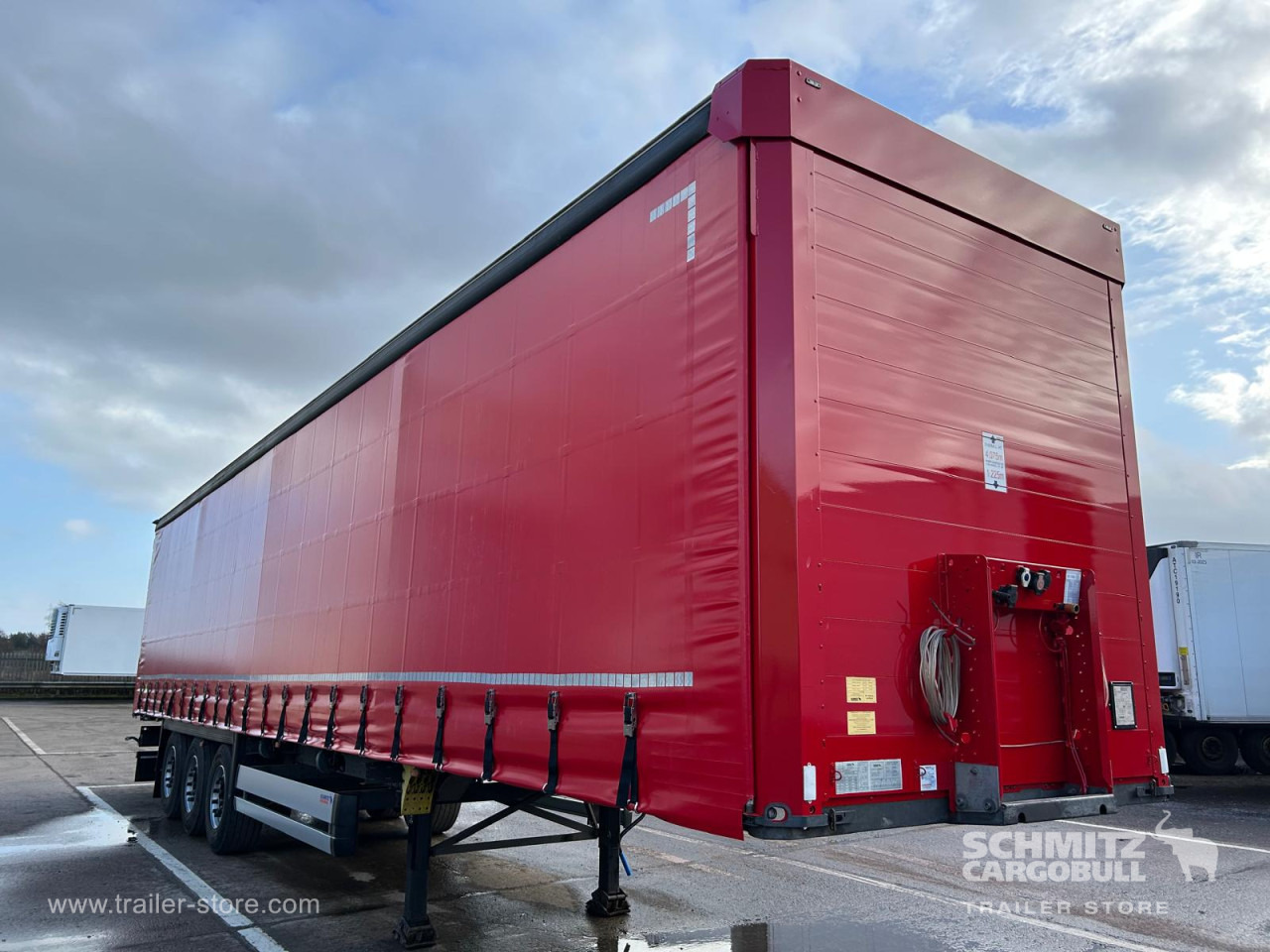 SCHMITZ Curtainsider Standard UK - الخيمة نصف مقطورة: صور 1 SCHMITZ Curtainsider Standard UK - الخيمة نصف مقطورة: صور 1