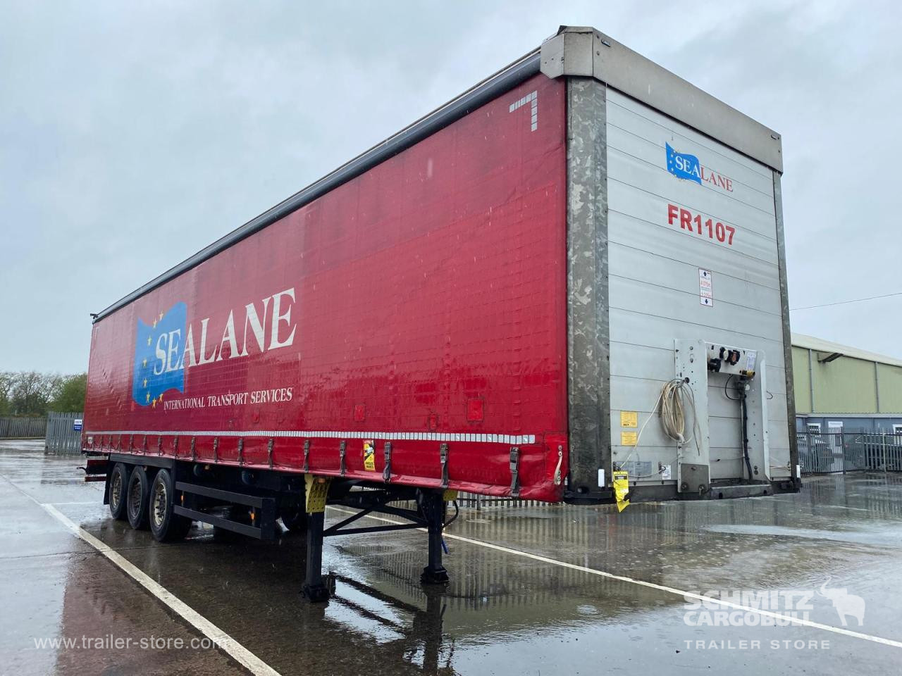 SCHMITZ Curtainsider Standard - الخيمة نصف مقطورة: صور 1 SCHMITZ Curtainsider Standard - الخيمة نصف مقطورة: صور 1