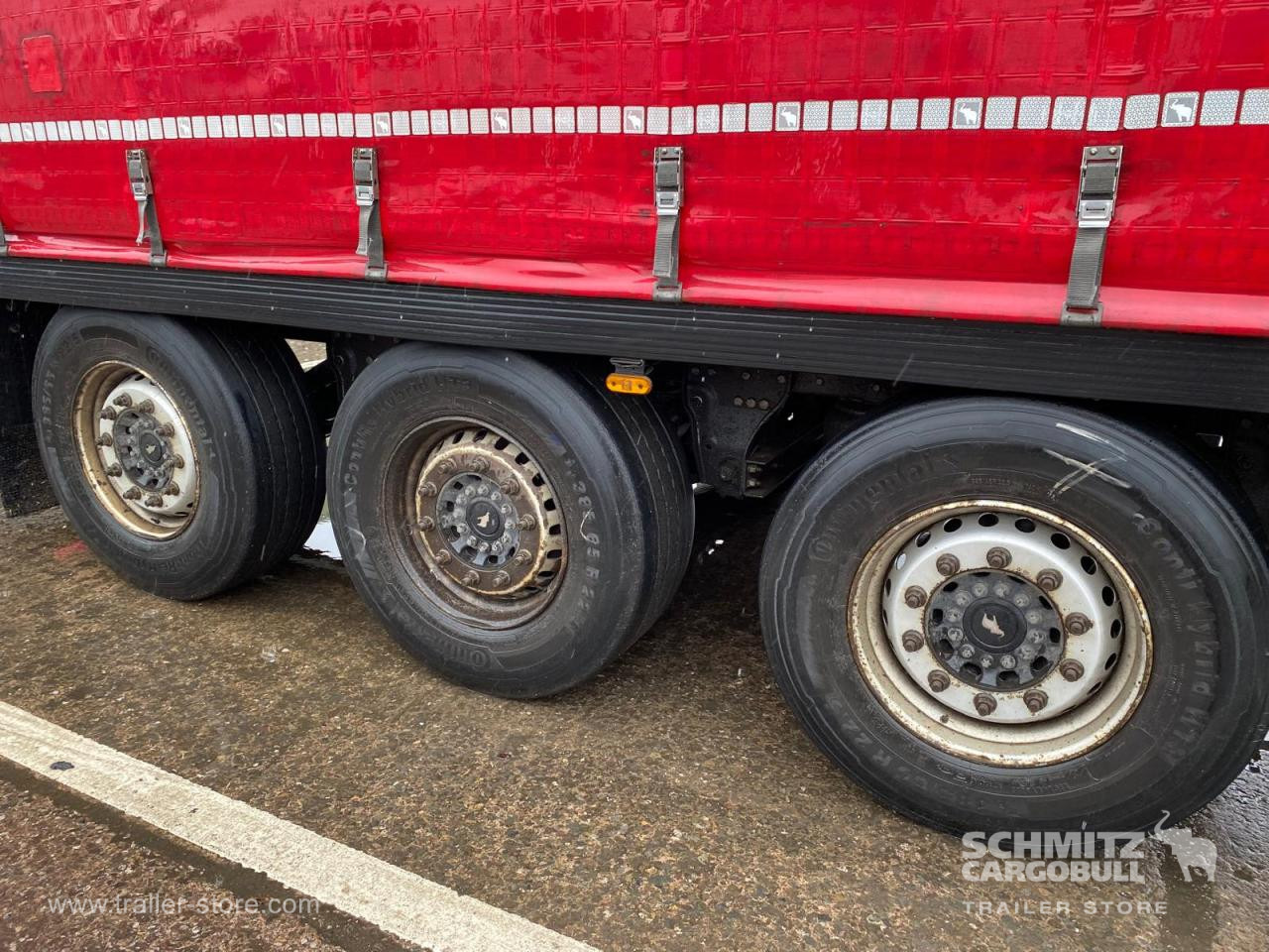 SCHMITZ Curtainsider Standard - الخيمة نصف مقطورة: صور 3 SCHMITZ Curtainsider Standard - الخيمة نصف مقطورة: صور 3