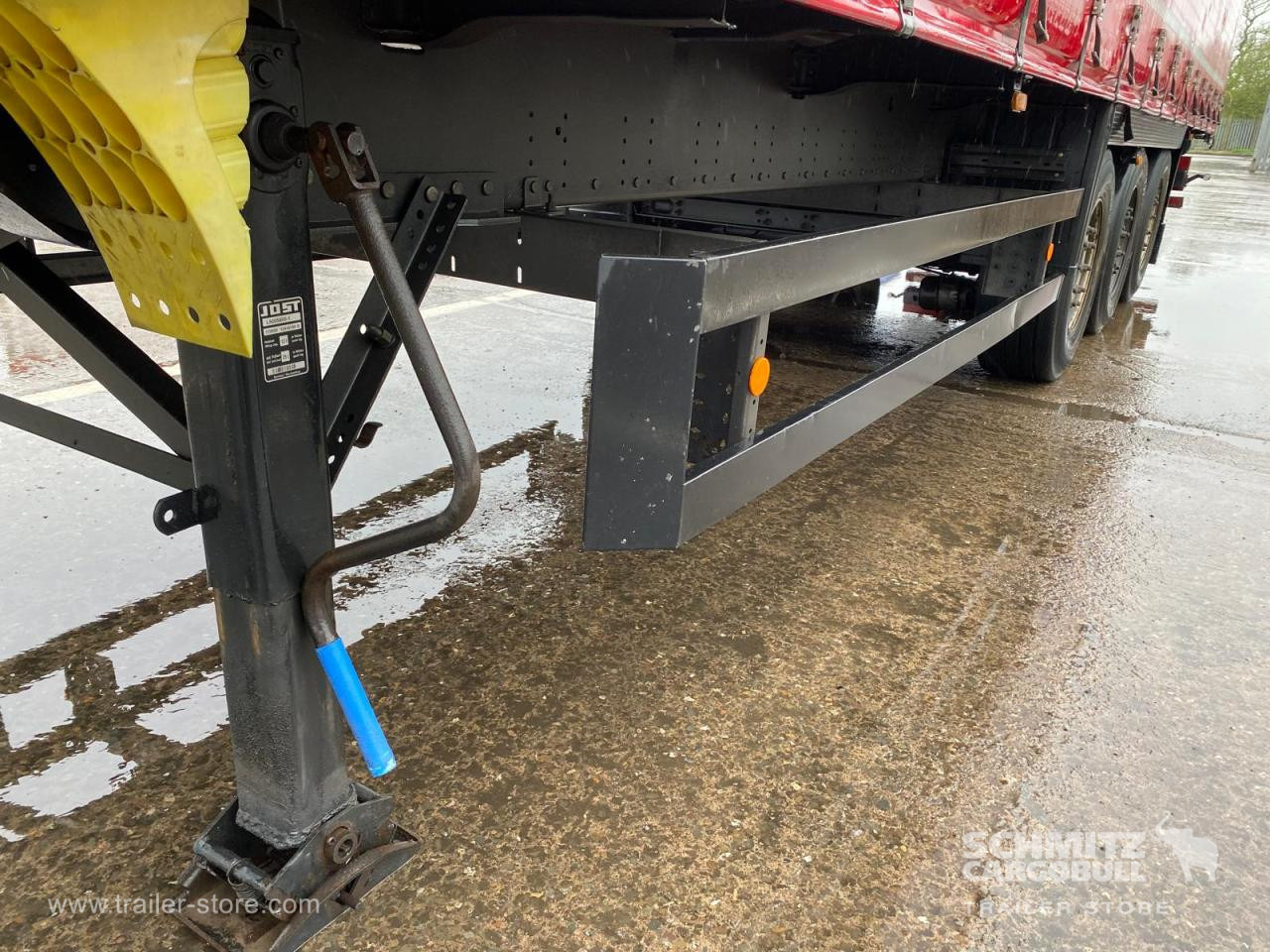 SCHMITZ Curtainsider Standard - الخيمة نصف مقطورة: صور 4 SCHMITZ Curtainsider Standard - الخيمة نصف مقطورة: صور 4