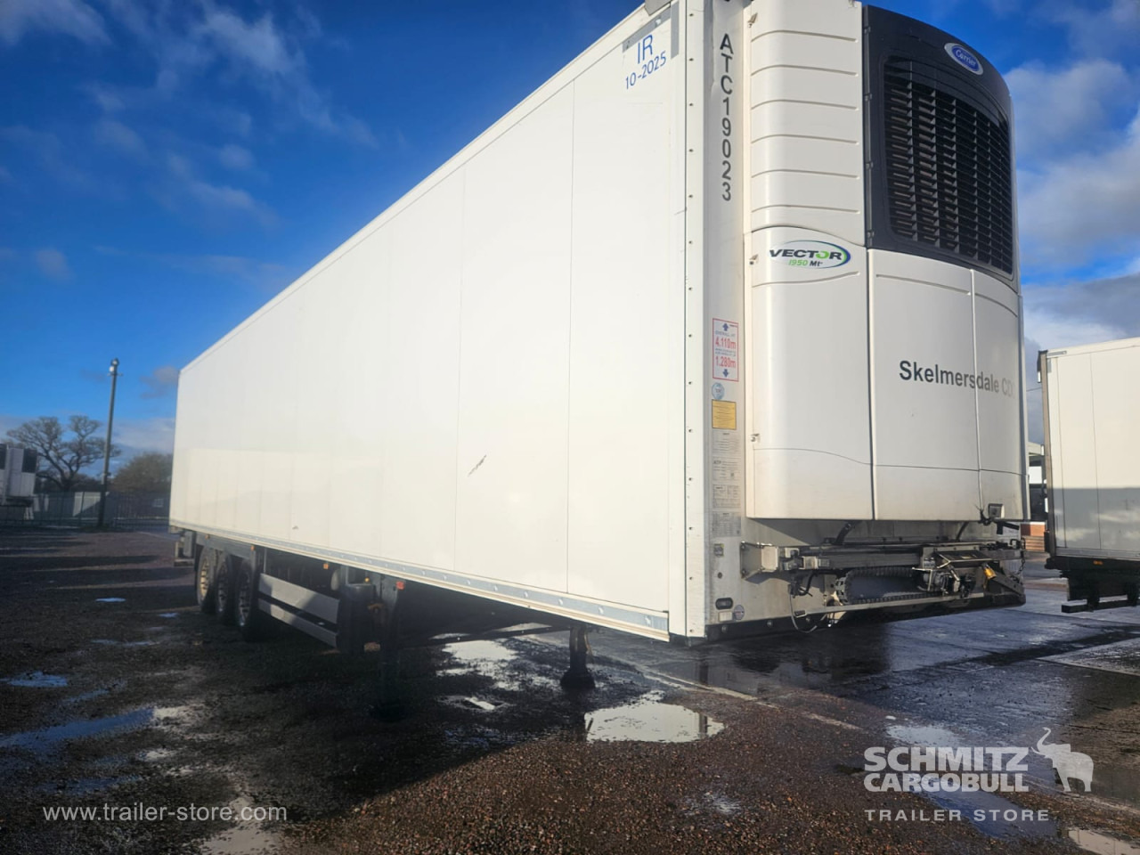 SCHMITZ Reefer Multitemp - متساوي نصف مقطورة: صور 1 SCHMITZ Reefer Multitemp - متساوي نصف مقطورة: صور 1