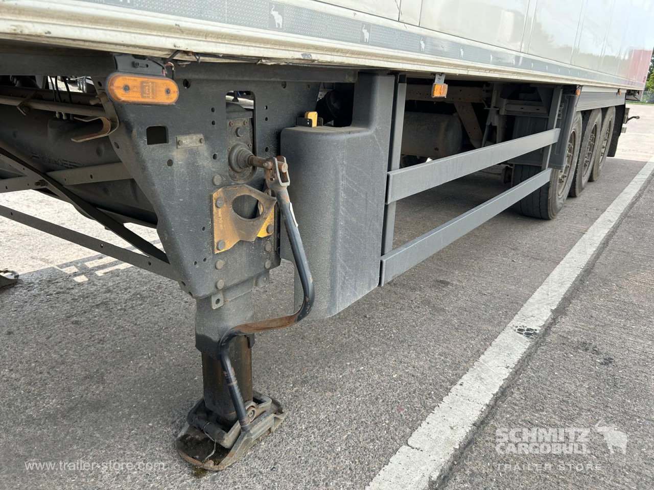 SCHMITZ Reefer Multitemp - متساوي نصف مقطورة: صور 3 SCHMITZ Reefer Multitemp - متساوي نصف مقطورة: صور 3
