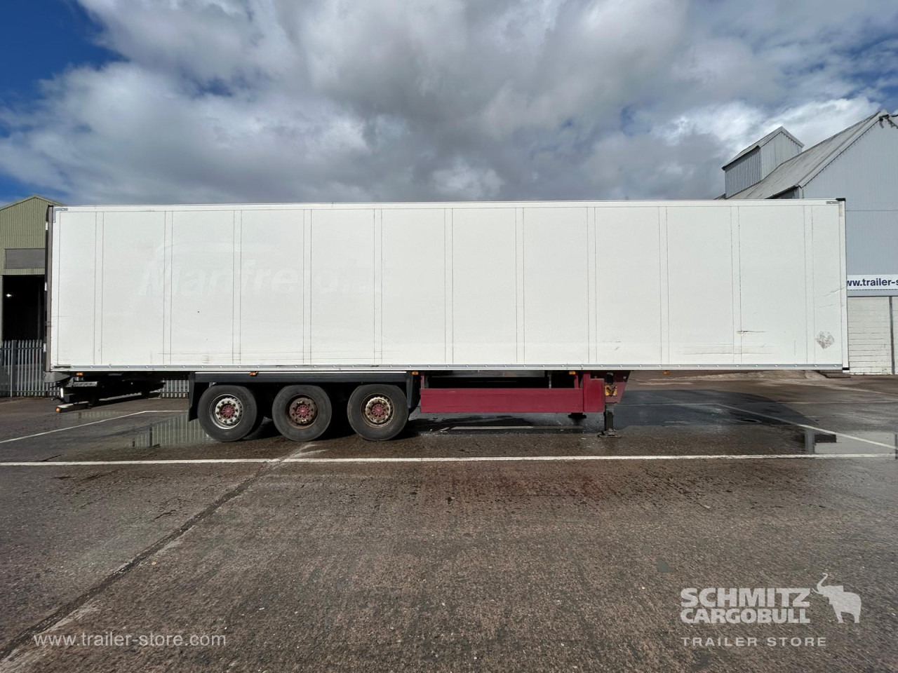 SCHMITZ Reefer Multitemp - متساوي نصف مقطورة: صور 5 SCHMITZ Reefer Multitemp - متساوي نصف مقطورة: صور 5