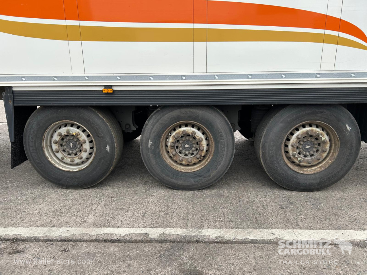 SCHMITZ Reefer Multitemp - متساوي نصف مقطورة: صور 2 SCHMITZ Reefer Multitemp - متساوي نصف مقطورة: صور 2