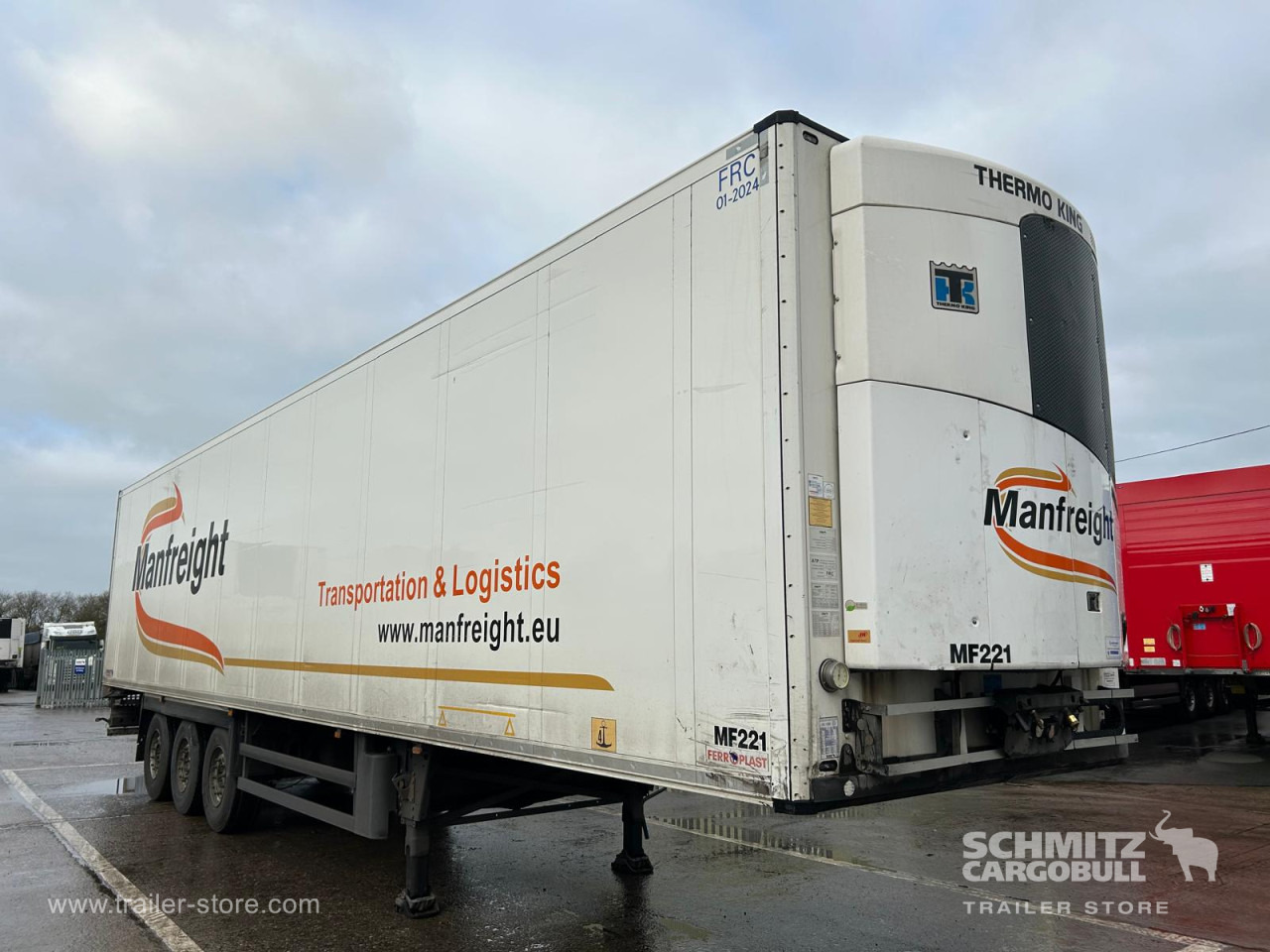 SCHMITZ Reefer Multitemp - متساوي نصف مقطورة: صور 1 SCHMITZ Reefer Multitemp - متساوي نصف مقطورة: صور 1