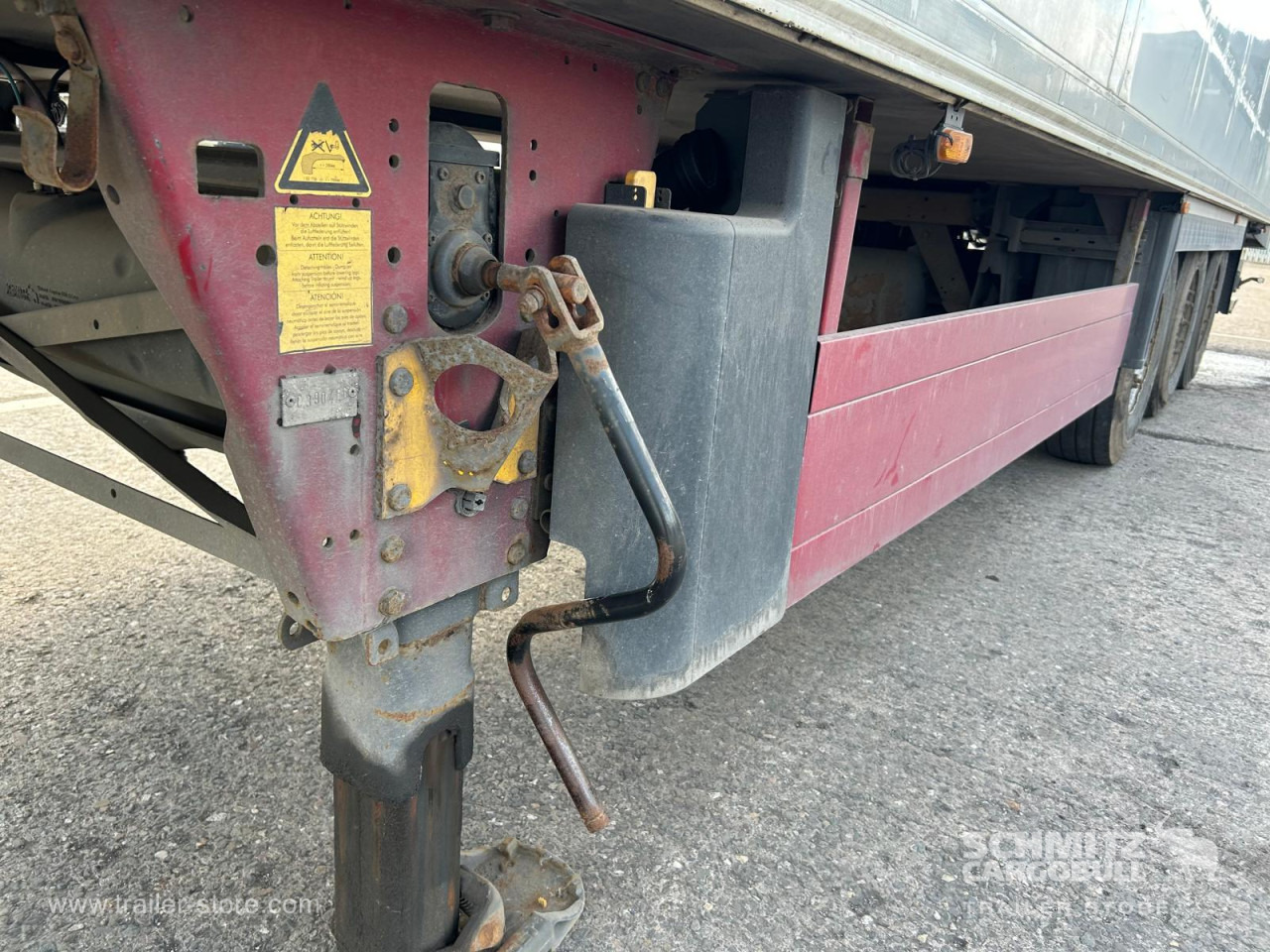 SCHMITZ Reefer Multitemp - متساوي نصف مقطورة: صور 3 SCHMITZ Reefer Multitemp - متساوي نصف مقطورة: صور 3