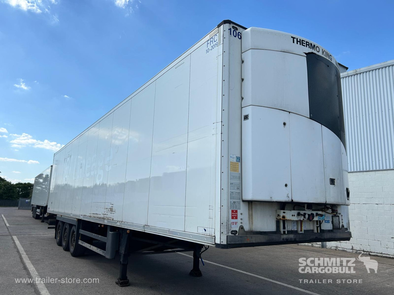 SCHMITZ Reefer Multitemp - متساوي نصف مقطورة: صور 1 SCHMITZ Reefer Multitemp - متساوي نصف مقطورة: صور 1