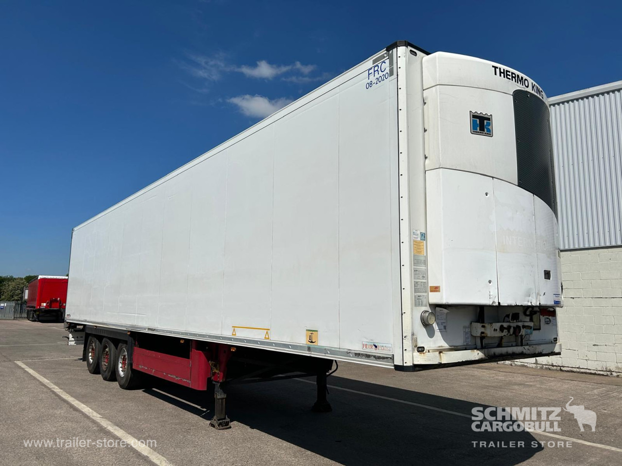 SCHMITZ Reefer Multitemp - متساوي نصف مقطورة: صور 1 SCHMITZ Reefer Multitemp - متساوي نصف مقطورة: صور 1