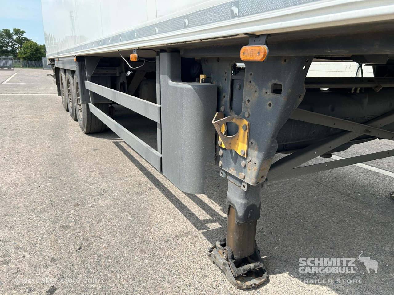 SCHMITZ Reefer Multitemp - متساوي نصف مقطورة: صور 2 SCHMITZ Reefer Multitemp - متساوي نصف مقطورة: صور 2