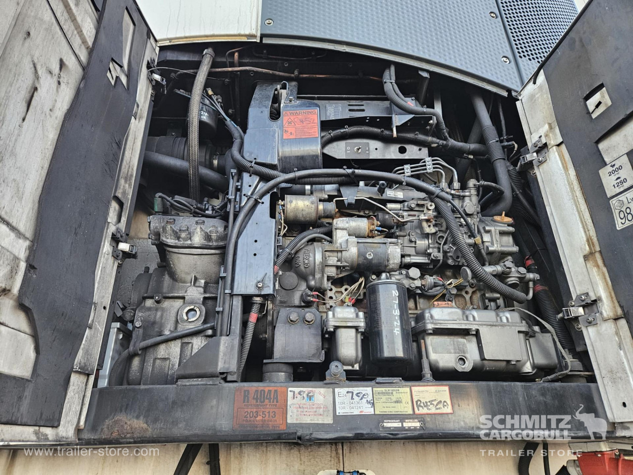 SCHMITZ Reefer Multitemp - متساوي نصف مقطورة: صور 2 SCHMITZ Reefer Multitemp - متساوي نصف مقطورة: صور 2