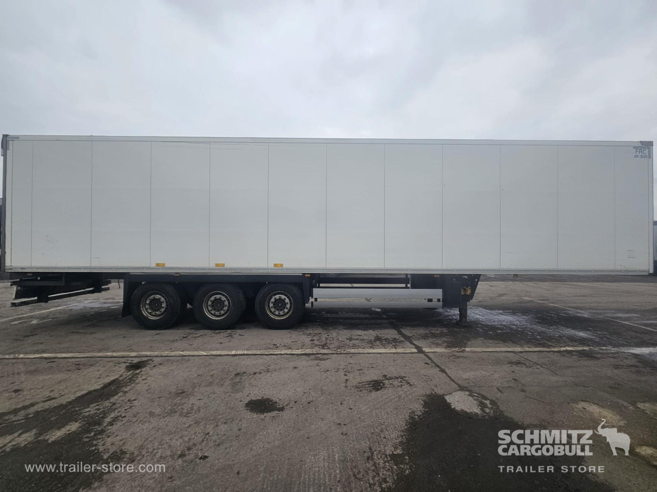 SCHMITZ Reefer Multitemp - متساوي نصف مقطورة: صور 5 SCHMITZ Reefer Multitemp - متساوي نصف مقطورة: صور 5
