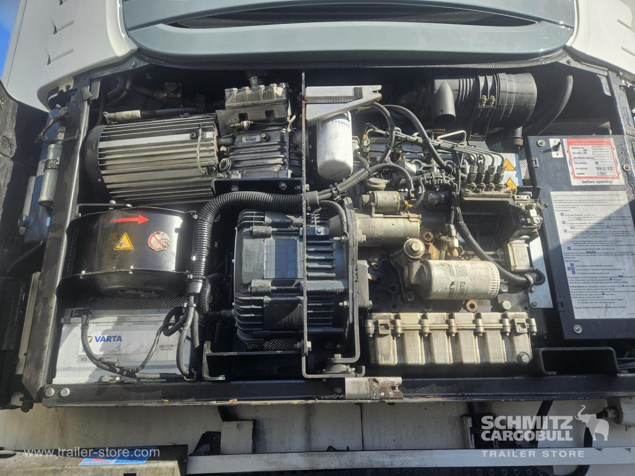 SCHMITZ Reefer Multitemp - متساوي نصف مقطورة: صور 2 SCHMITZ Reefer Multitemp - متساوي نصف مقطورة: صور 2