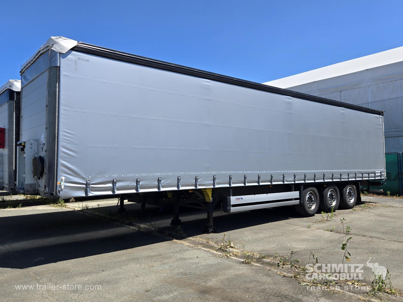 SCHMITZ Curtainsider Standard - الخيمة نصف مقطورة: صور 1 SCHMITZ Curtainsider Standard - الخيمة نصف مقطورة: صور 1