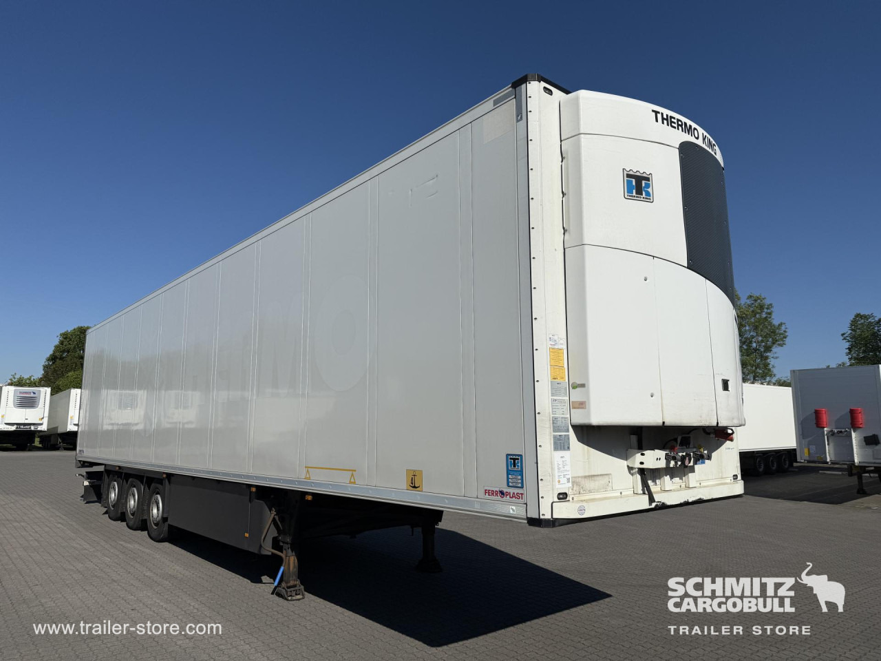 SCHMITZ Reefer Multitemp Double deck - متساوي نصف مقطورة: صور 1 SCHMITZ Reefer Multitemp Double deck - متساوي نصف مقطورة: صور 1
