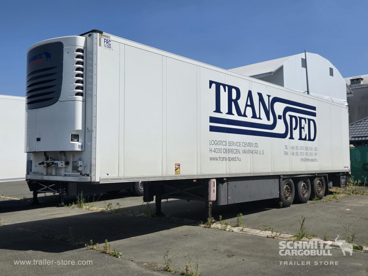 SCHMITZ Reefer Standard Double deck - متساوي نصف مقطورة: صور 1 SCHMITZ Reefer Standard Double deck - متساوي نصف مقطورة: صور 1
