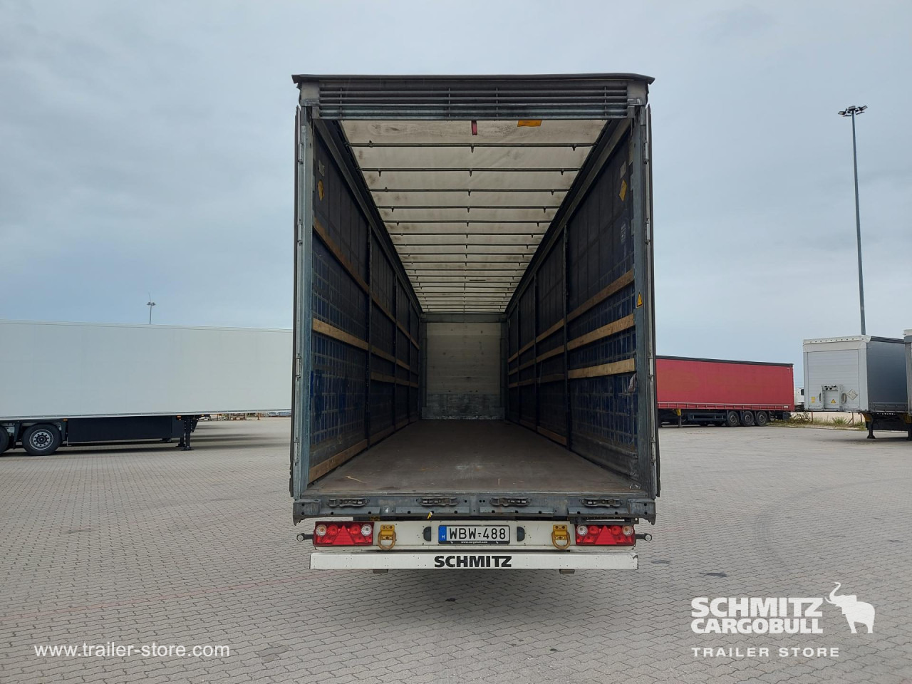 SCHMITZ Curtainsider Mega إيجار SCHMITZ Curtainsider Mega: صور 11